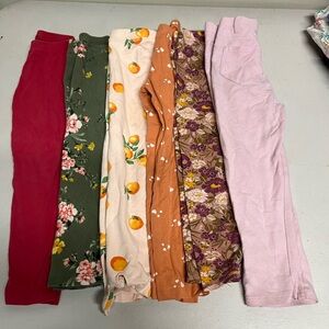 Girls legging lot